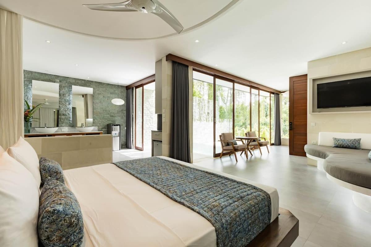 Rama Gaia Villa Ubud Ngoại thất bức ảnh