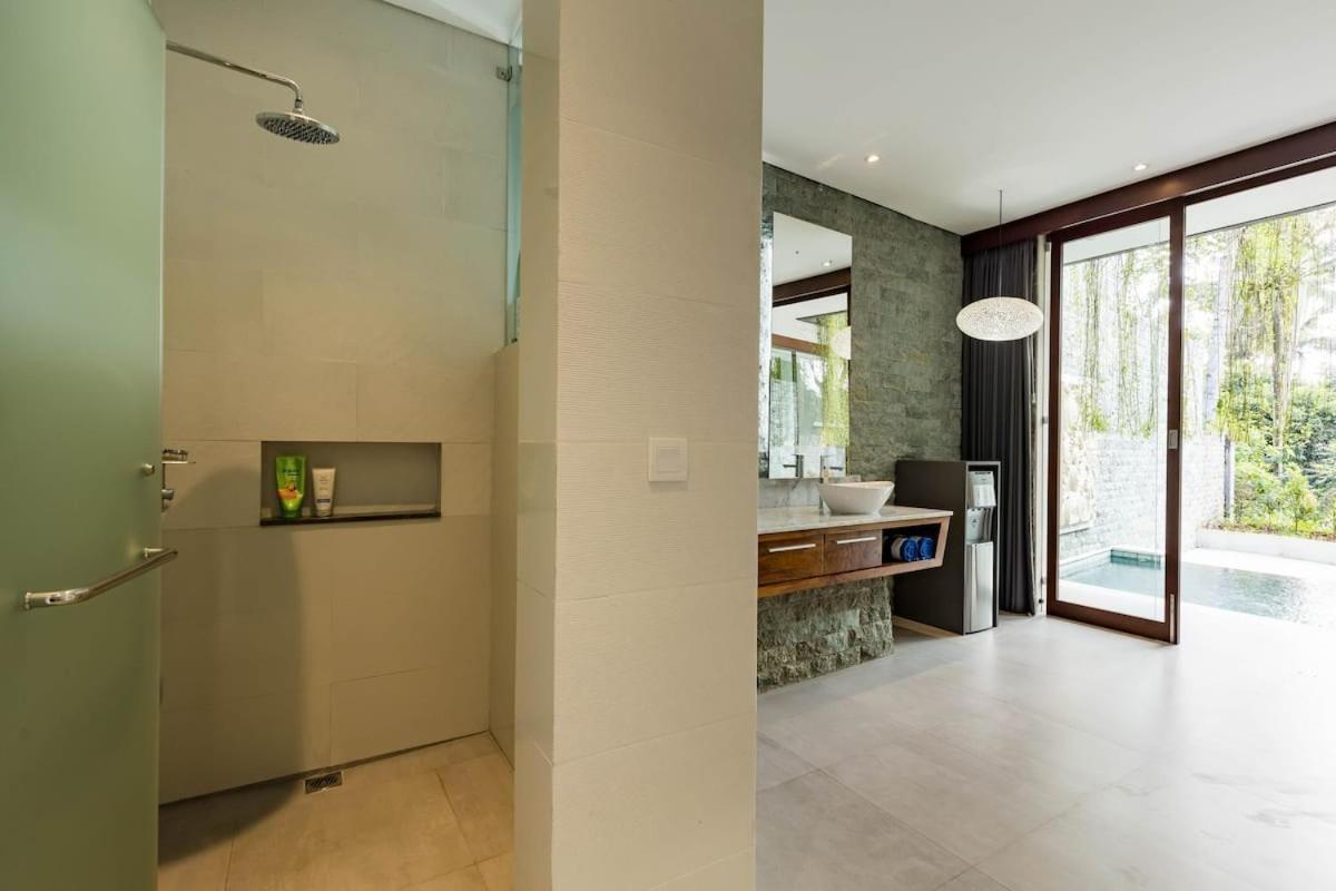 Rama Gaia Villa Ubud Ngoại thất bức ảnh