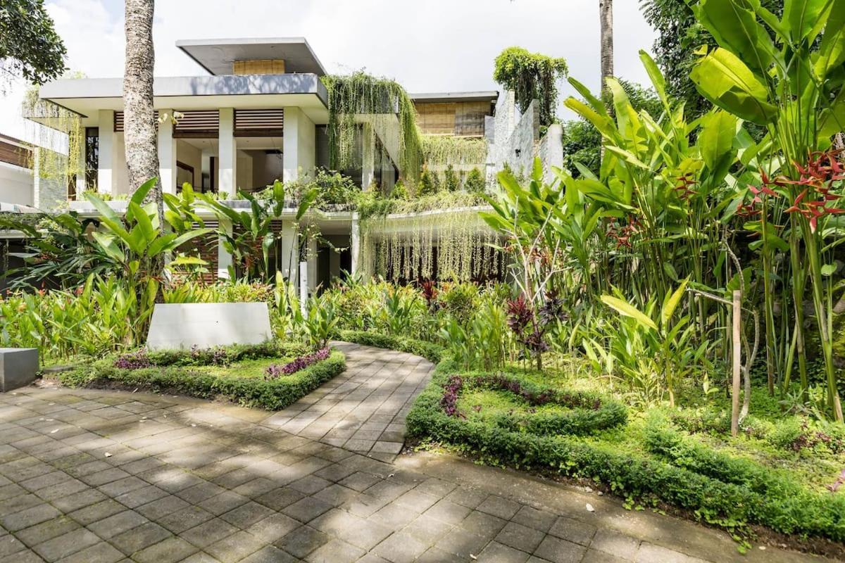 Rama Gaia Villa Ubud Ngoại thất bức ảnh