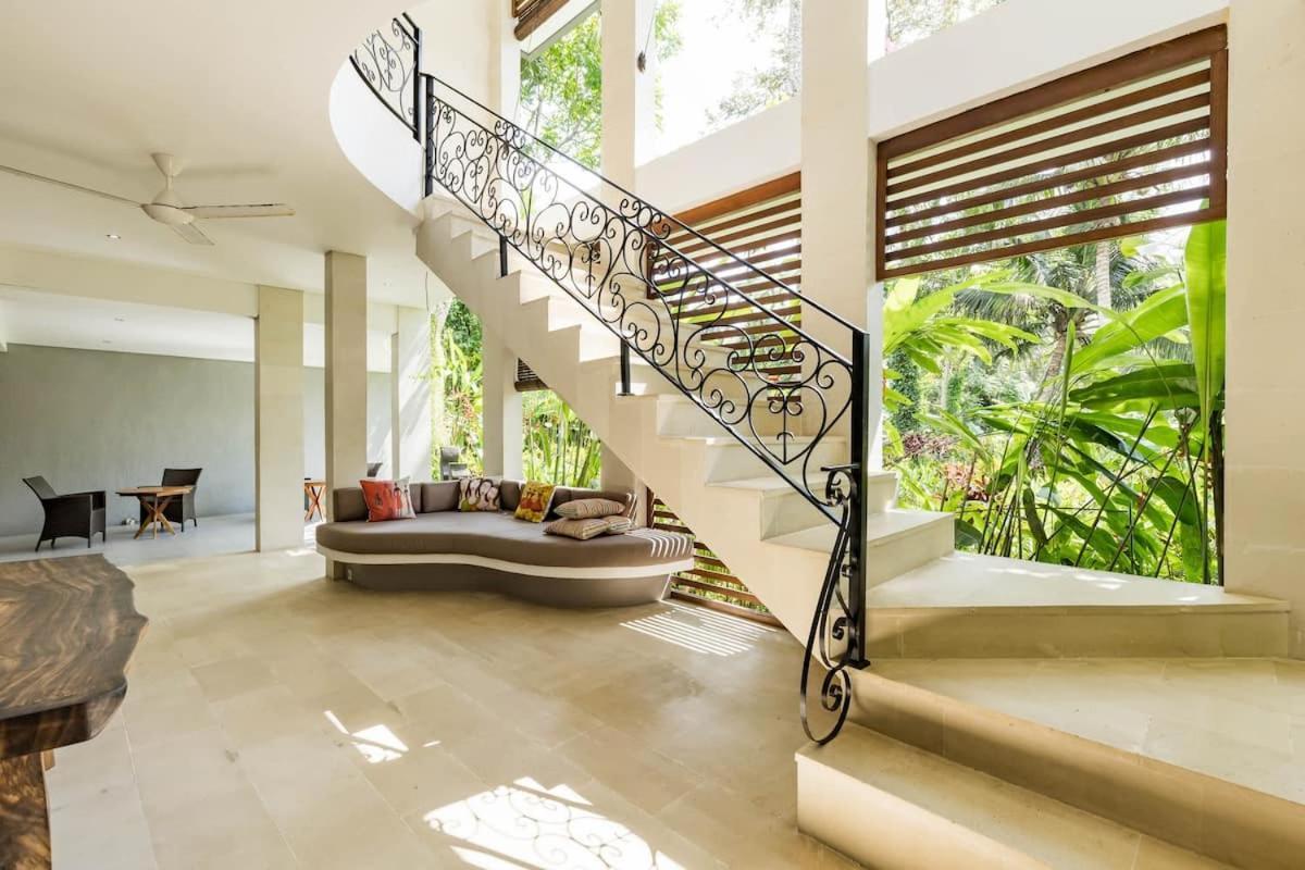 Rama Gaia Villa Ubud Ngoại thất bức ảnh