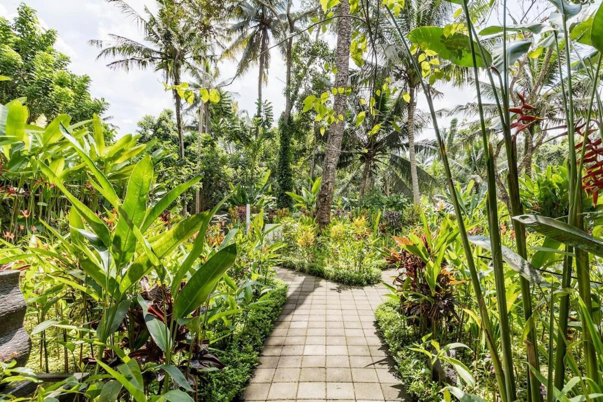 Rama Gaia Villa Ubud Ngoại thất bức ảnh